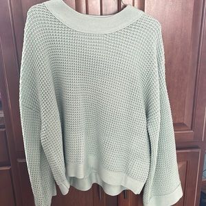 Women’s knit sweater for winter.